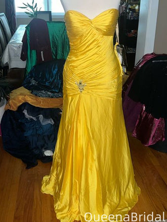 Gorgeous Strapless Mermaid Long Formal Gown to Impress,WGP2247