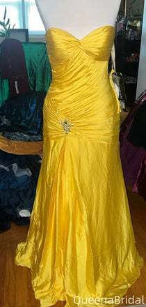 Gorgeous Strapless Mermaid Long Formal Gown to Impress,WGP2247