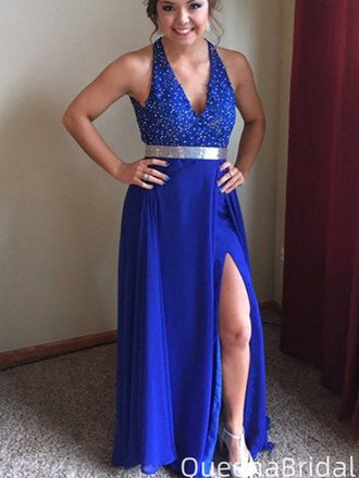 Gorgeous Halter A-line Long Formal Gown to Impress,WGP2248
