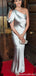 Elegant One-shoulder Mermaid Long Formal Gown to Impress,WGP2250