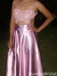 Elegant Strapless A-line Long Formal Gown to Impress,WGP2251