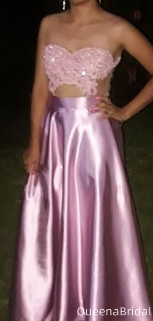 Elegant Strapless A-line Long Formal Gown to Impress,WGP2251