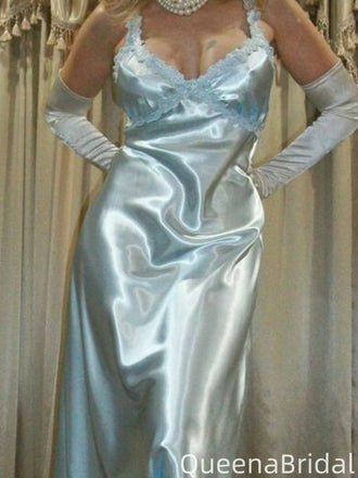 Elegant Spaghetii Strap Mermaid Long Formal Gown to Impress,WGP2255