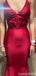 Elegant Spaghetii Strap Mermaid Long Formal Gown to Impress,WGP2257