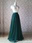 Gorgeous Lace Green A-line V Neck Long Party Dress Prom Dresses,WGP1739