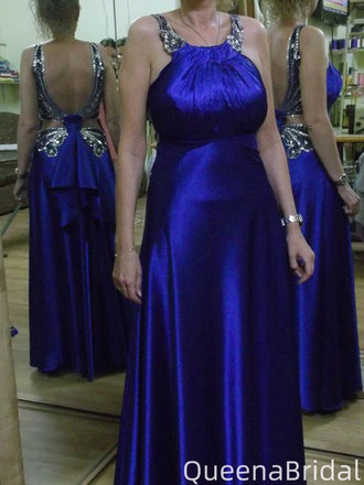 Gorgeous Backless A-line Long Formal Gown to Impress,WGP2261