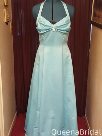 Elegant Halter A-line Long Formal Gown to Impress,WGP2262