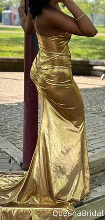 Elegant Strapless Mermaid Long Formal Gown to Impress,WGP2265