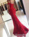 Sexy Sparkle Sweetheart Off-the-shoulder Mermaid Evening Gown Long Formal Dresses Prom Dresses , WGP750