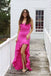 Sexy Strapless High Low Ruffles Sheath Long Party Dress Long Prom Dresses to Impress ,WGP1456