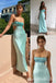 Stylish Spaghetti Straps Square Sheath Party Dress Long Prom Dresses to Impress ,WGP1666