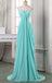 Strapless Beaded Yellow Sweetheart A-line Long Party Dress Prom Dresses,WGP1748