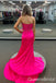 Strapless Sweetheart Sheath Beaded Evening Gown Maxi Long Formal Dresses Prom Dresses with Side Slit,WGP957