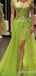 Sexy Off-the-shoulder Sweetheart Side Slit Lace Appliques Evening Gown Maxi Long Formal Dresses Prom Dresses,WGP915