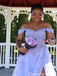 Gorgeous Off-shoulder A-line Long Prom Dress Ideas, Evening Party Dresses,WGP2077