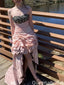 Gorgeous Strapless High-low Long Prom Dress Ideas, Evening Party Dresses,WGP2079