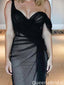 Sexy V-neck Mermaid Long Prom Dress Ideas, Evening Party Dresses,WGP2080