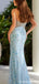 Gorgeous Strapless Mermaid Long Prom Dress Ideas, Evening Party Dresses,WGP2086