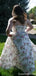 Casual Spaghetti Strap A-line Long Prom Dress Ideas, Evening Party Dresses,WGP2087