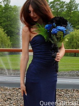 Formal Strapless Mermaid Long Prom Dress Ideas, Evening Party Dresses,WGP2088