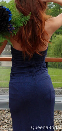 Formal Strapless Mermaid Long Prom Dress Ideas, Evening Party Dresses,WGP2088