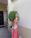 Stylish Strapless Sweetheart A-line Long Prom Dresses to Impress ,WGP1541