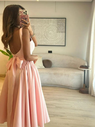 Cute Pink A-line Long Formal Gown to Impress,WGP1767