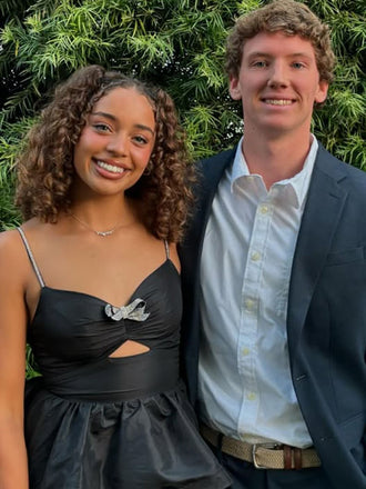 Cute Black Spaghetti Straps Homecoming Dress Graduation Party Dress , QB0924