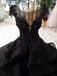 Gorgeous A-line Jewel V-neck Maxi Long Party Prom Dresses,Evening Dresses, WGP303
