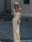 Casual Off-shoulder Mermaid Long Formal Gown to Impress,WGP2173