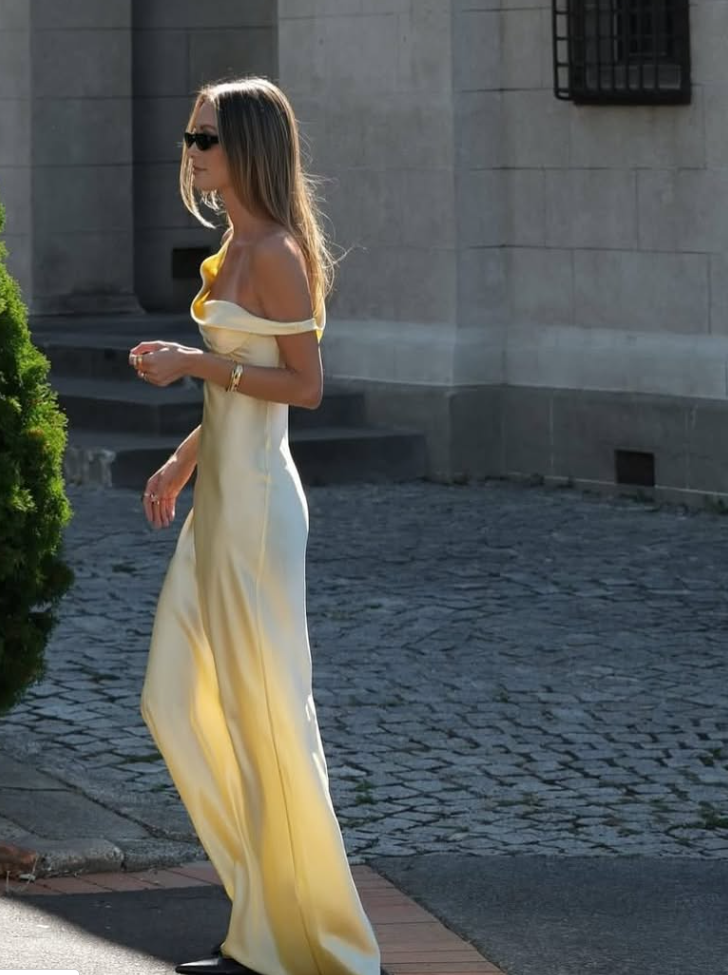 Casual Off-shoulder Mermaid Long Formal Gown to Impress,WGP2173