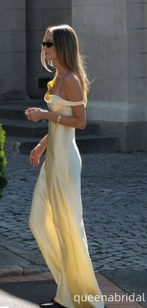 Casual Off-shoulder Mermaid Long Formal Gown to Impress,WGP2173