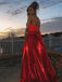 Sexy Red Sweetheart A-line Long Formal Gown to Impress,WGP1802