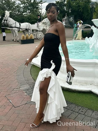 Elegant Black Mermaid Long Formal Gown to Impress,WGP1779