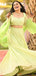 Elegant Green Lone Sleeve Long Formal Gown to Impress,WGP1847