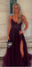 Sexy Purple Spaghetti Straps Long Formal Gown to Impress,WGP1873