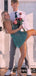 Cute Sweetheart Green Homecoming Dress Graduation Party Dress , QB0876