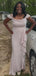Elegant Pale Pink Mermaid Long Formal Gown to Impress,WGP1839