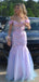 Sexy Purple Sweetheart Mermaid Long Formal Gown to Impress,WGP1915