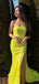 Popular Green Mermaid Long Formal Gown to Impress,WGP1854