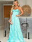 Elegant A-line Sweetheart Maxi Long Party Prom Dresses,Evening Dresses,WGP341