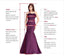 Elegant One Shoulder A-line Evening Gown Long Prom Dresses,WGP705