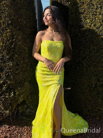 Popular Green Mermaid Long Formal Gown to Impress,WGP1854