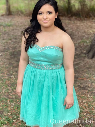 Sexy Green Tight Homecoming Dress Graduation Party Dress , QB0947