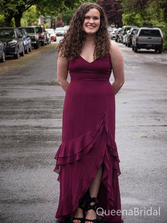 Popular Purple Spaghetti Straps Long Formal Gown to Impress,WGP1897