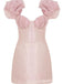 Cute Pink Sweetheart Homecoming Dress Graduation Party Dress , QB0875