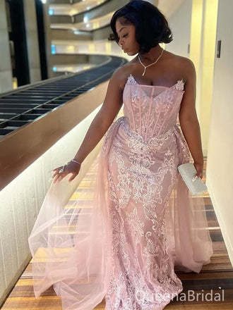 Popular Pink Mermaid Long Formal Gown to Impress,WGP1909