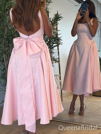 Cute Pink A-line Long Formal Gown to Impress,WGP1767