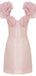Cute Pink Sweetheart Homecoming Dress Graduation Party Dress , QB0875