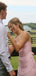Cute Pink Straight Across Short Homecoming Dress Graduation Party Dress , QB0872